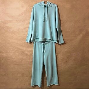 Frank & Eileen | Travel Set Kane Capelet & Catherine Favorite Sweatpant Size S/M